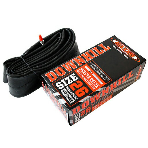 26 inches - 【メーカー純正品】【正規代理店品】MAXXIS(マキシス) チューブ ダウンヒル 仏式 26x2.5-2.7 48mm 【フレンチバルブ】