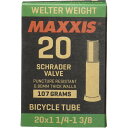 【メーカー純正品】【正規代理店品】MAXXIS(マキシス) チューブ ウェルターウエイト 米式 20x1x1/4-1x3/8 36mm 【アメリカンバルブ】