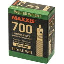 【メーカー純正品】【正規代理店品】MAXXIS(マキシス) チューブ ウェルターウエイト 仏式 700x18-25 60mm 【フレンチバルブ】