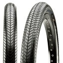 【メーカー純正品】【正規代理店品】MAXXIS(マキシス) BMXタイヤ グリフター 20x2.10 BLK EXO【返品不可】