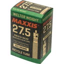 【メーカー純正品】【正規代理店品】MAXXIS(マキシス) チューブ ウェルターウエイト 仏式 27.5X1.75/2.4 48mm