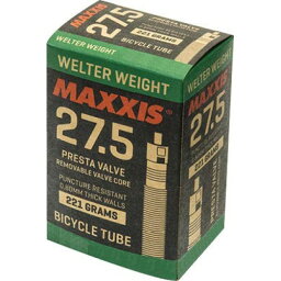 【メーカー純正品】【正規代理店品】MAXXIS(マキシス) チューブ ウェルターウエイト 仏式 27.5X2.0/3.0 48mm