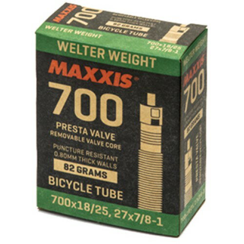 樂天商城 - 【メーカー純正品】【正規代理店品】MAXXIS(マキシス) チューブ ウェルターウエイト 仏式 700x33/50 48mm