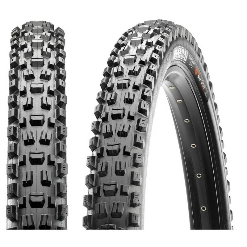 Rakuten - 【メーカー純正品】【正規代理店品】MAXXIS(マキシス) タイヤ アセガイ 27.5x2.60 3CT/EXO+