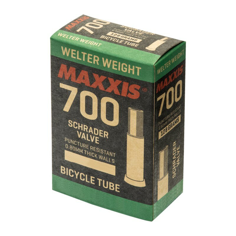 【メーカー純正品】【正規代理店品】MAXXIS(マキシス) チューブ ウェルターウエイト 米式 700x33-50C 4..