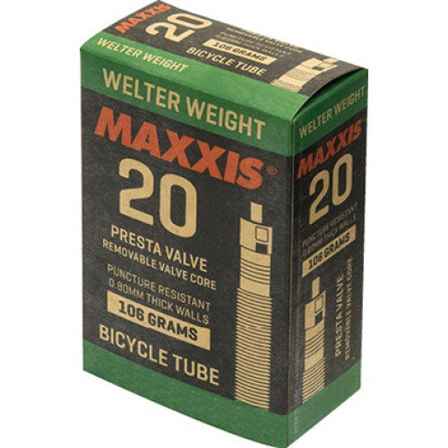 Rakuten - 【メーカー純正品】【正規代理店品】MAXXIS(マキシス) チューブ ウェルターウエイト 仏式 20x1.5/2.5 48mm