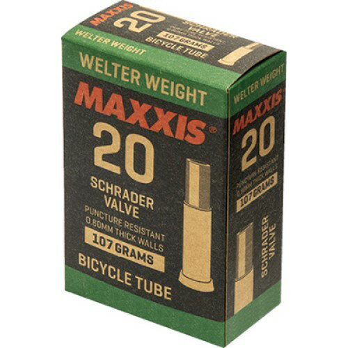 【メーカー純正品】【正規代理店品】MAXXIS(マキシス) チューブ ウェルターウエイト 米式 20x1.5/2.5 48mm