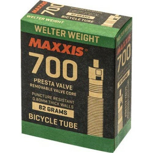 樂天商城 - 【メーカー純正品】【正規代理店品】MAXXIS(マキシス) チューブ ウェルターウエイト 仏式 700x33/50C 60mm