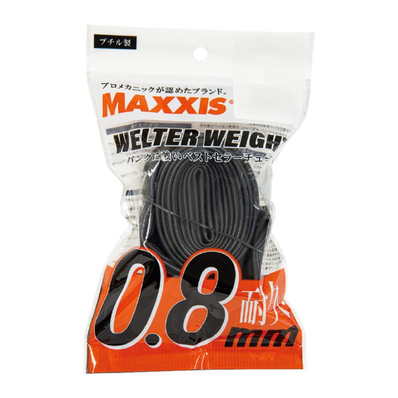 【メーカー純正品】【正規代理店品】マキシス(MAXXIS) チューブ MXS ウェルターウエイト 仏式 700x23-32C 48mm OPP