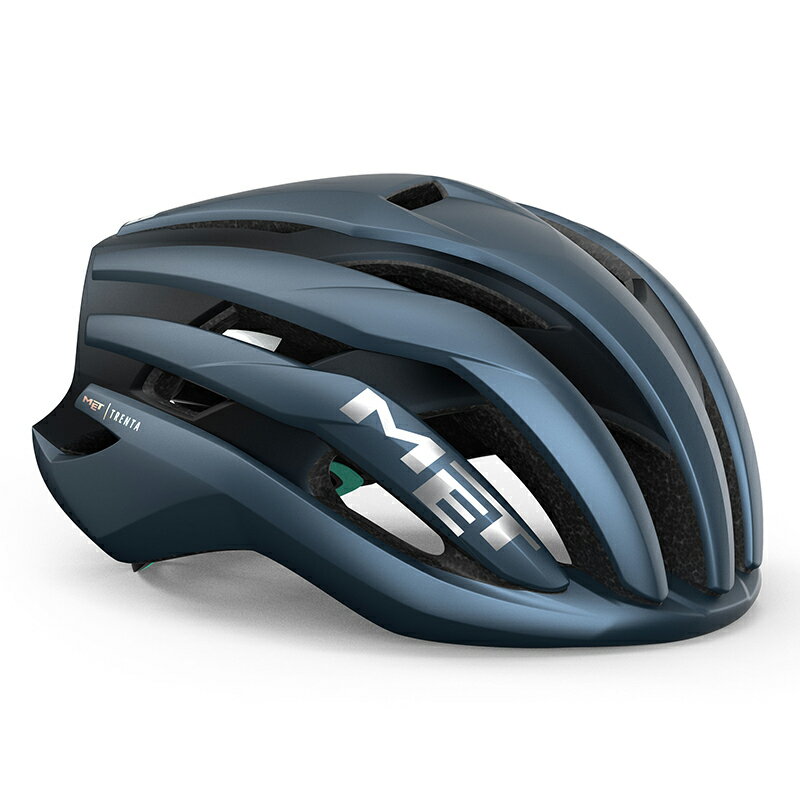 樂天商城 - 【メーカー純正品】【正規代理店品】MET(メット) ヘルメット 【メーカー純正品】【正規代理店品】MET TRENTA MIPS Navy Silver/Matt (Lサイズ)