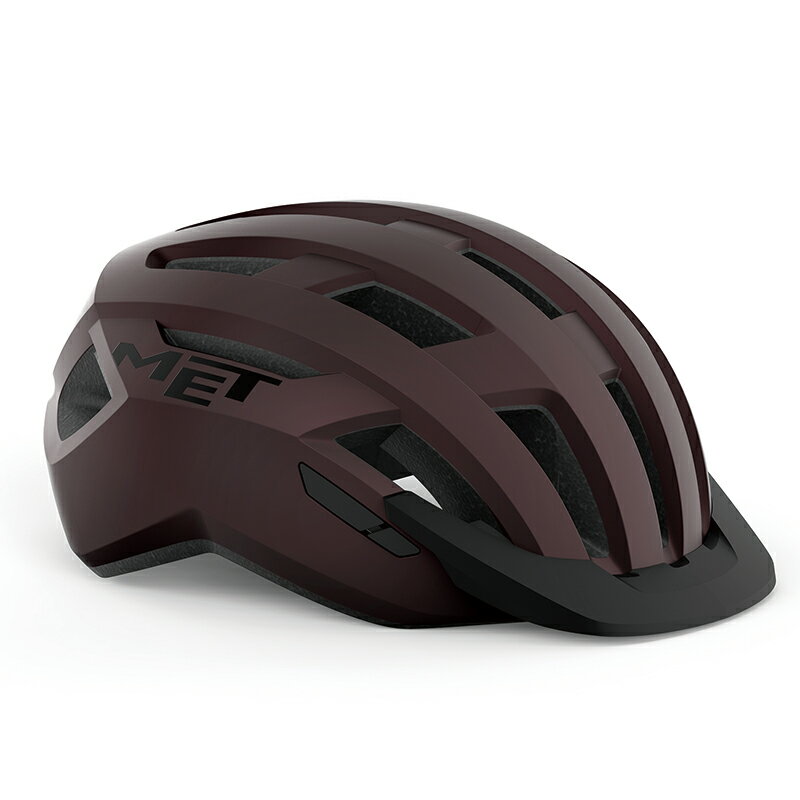 ڥ᡼ʡۡŹʡMET(å) إå ڥ᡼ʡۡŹʡMET ALLROAD Burgundy/Matt (L)