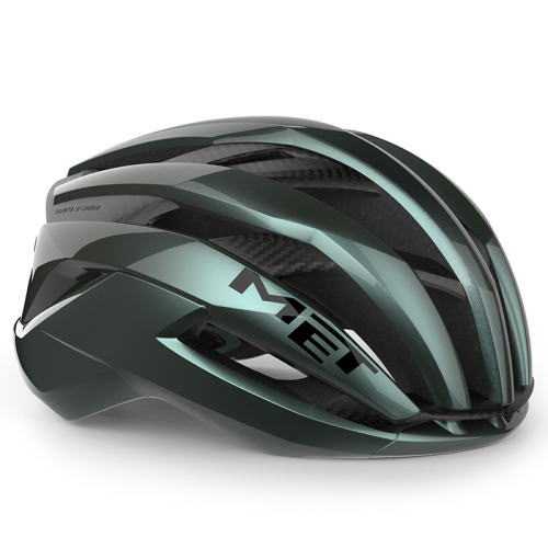 樂天商城 - MET(メット) ヘルメット TRENTA 3K CARBON HYPER TEAL GLOSSY (Sサイズ)