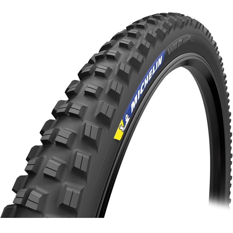 【メーカー純正品】【正規代理店品】ミシュラン(MICHELIN) MTB用タイヤ 27.5×2.60 ワイルドAM2コンペティション TLレディ