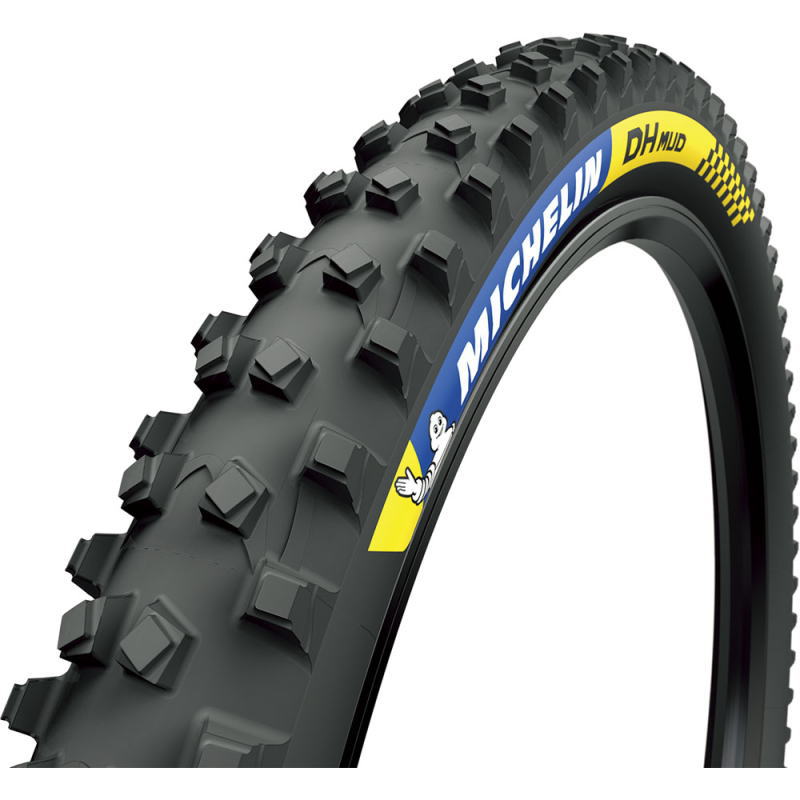 【メーカー純正品】【正規代理店品】ミシュラン(MICHELIN) MTB用タイヤ 27.5X2.40 DH MUD TLR