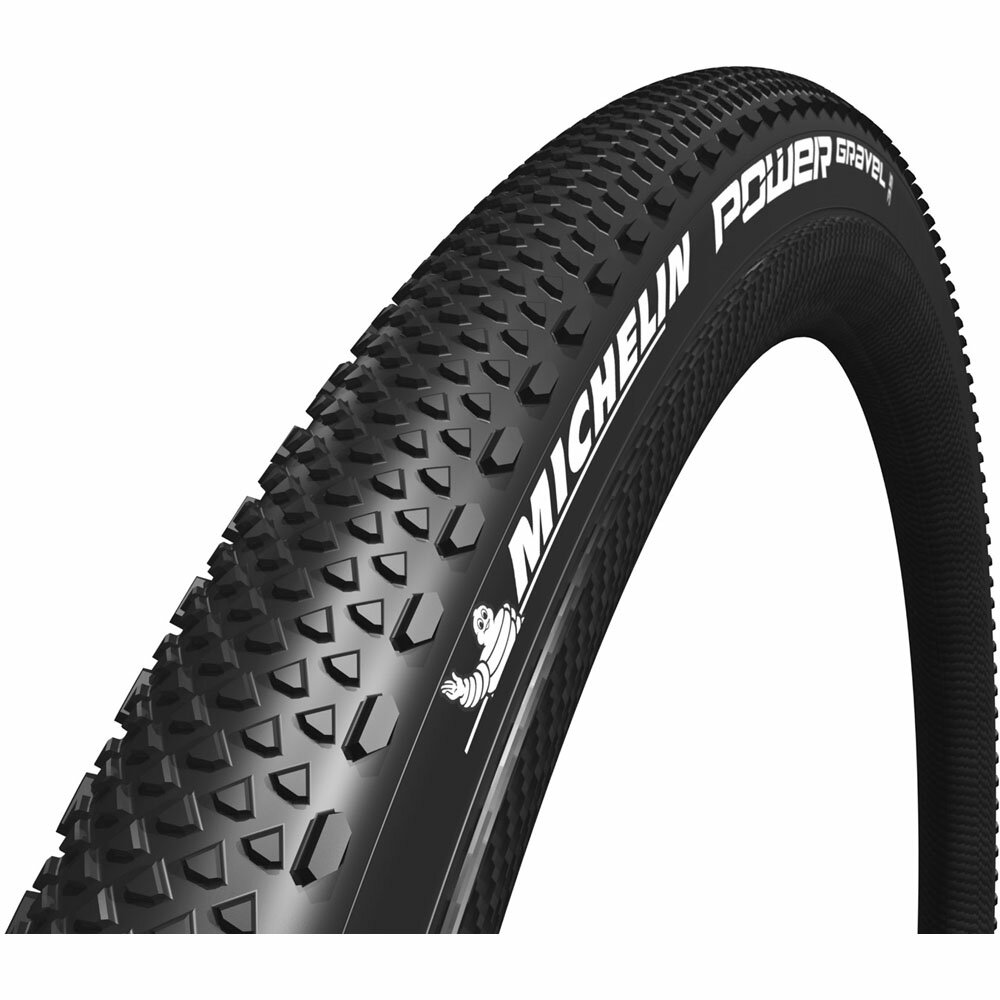 【メーカー純正品】【正規代理店品】ミシュラン(MICHELIN) グラベルバイク用タイヤ 700×47 POWER グラベル ブラック TLR(チューブレスレディ)