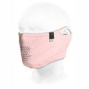 【メーカー純正品】【正規代理店品】NAROO MASK フィルターマスク N1S ライトピンク 【自転車用品】