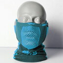 【メーカー純正品】【正規代理店品】NAROO MASK フィルターマスク X5 ブラック/ブルー 【自転車用品】