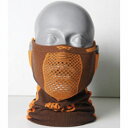 【メーカー純正品】【正規代理店品】NAROO MASK フィルターマスク X5 ブラック/オレンジ 【自転車用品】