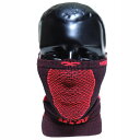 【メーカー純正品】【正規代理店品】NAROO MASK フィルターマスク X5 ブラック/レッド 【自転車用品】