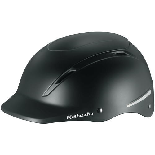 OGK KABUTO(オージーケーカブト) ヘルメット BRERO ブレロ マットブラック 57-59cm