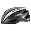 【メーカー純正品】【正規代理店品】 OGK KABUTO 自転車ヘルメット REZZA-2 G-1マットシルバー M/L(57-60cm)
