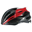 【メーカー純正品】【正規代理店品】 OGK KABUTO 自転車ヘルメット REZZA-2 G-2ブラックレッド M/L(57-60cm)