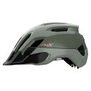 【メーカー純正品】【正規代理店品】 OGK KABUTO 自転車ヘルメット FM-X マットオリーブ M/L(57-59cm)(4)