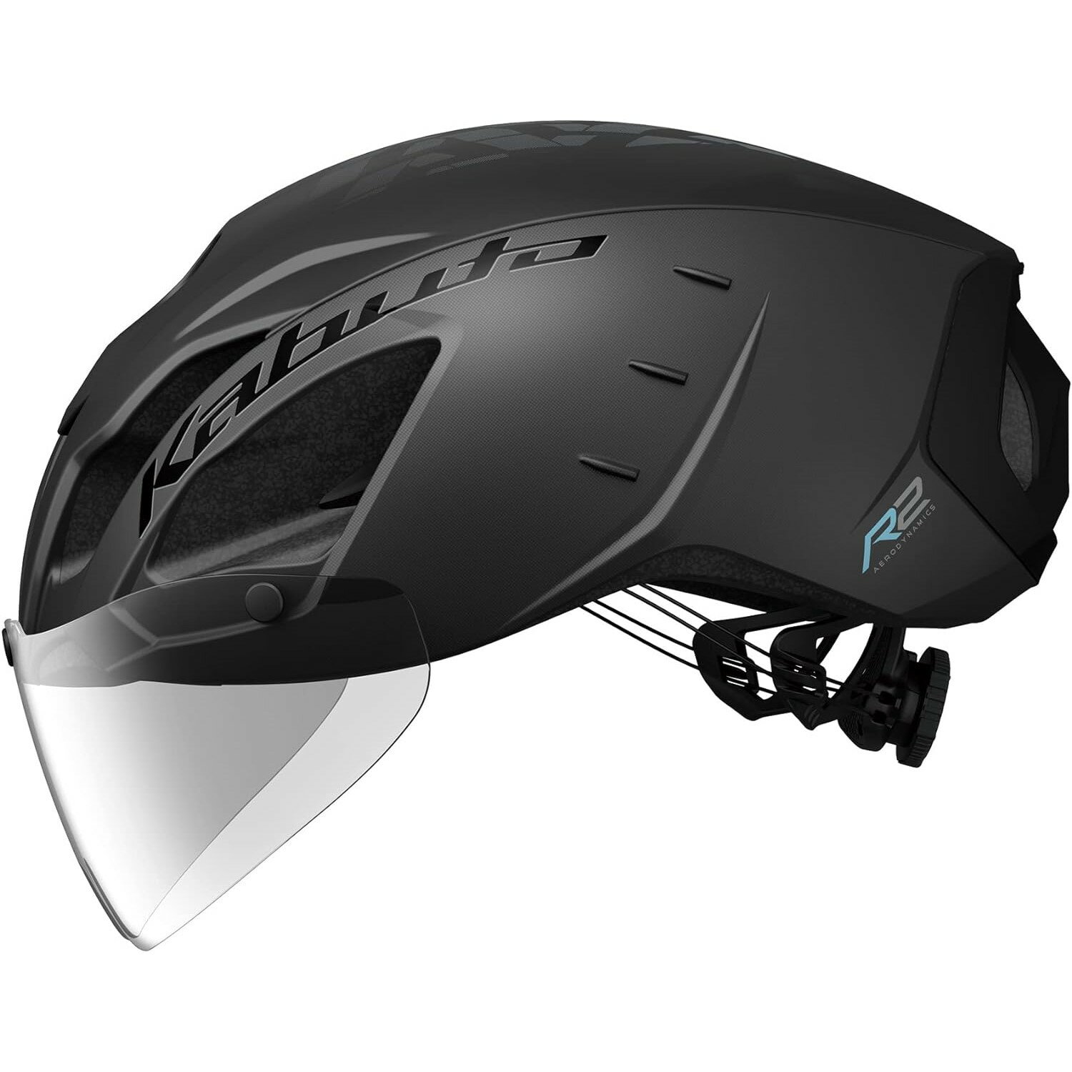 樂天商城 - 【メーカー純正品】【正規代理店品】OGK KABUTO(オージーケーカブト) ヘルメット AERO-R2 マットブラック L/XLサイズ
