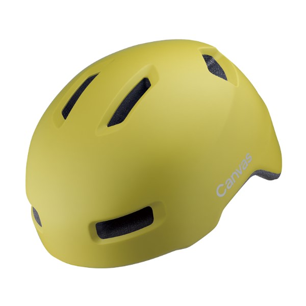 【メーカー純正品】【正規代理店品】 OGK KABUTO 自転車ヘルメット キャンバスクロス マットマスタード M/L(57-59cm)(4)