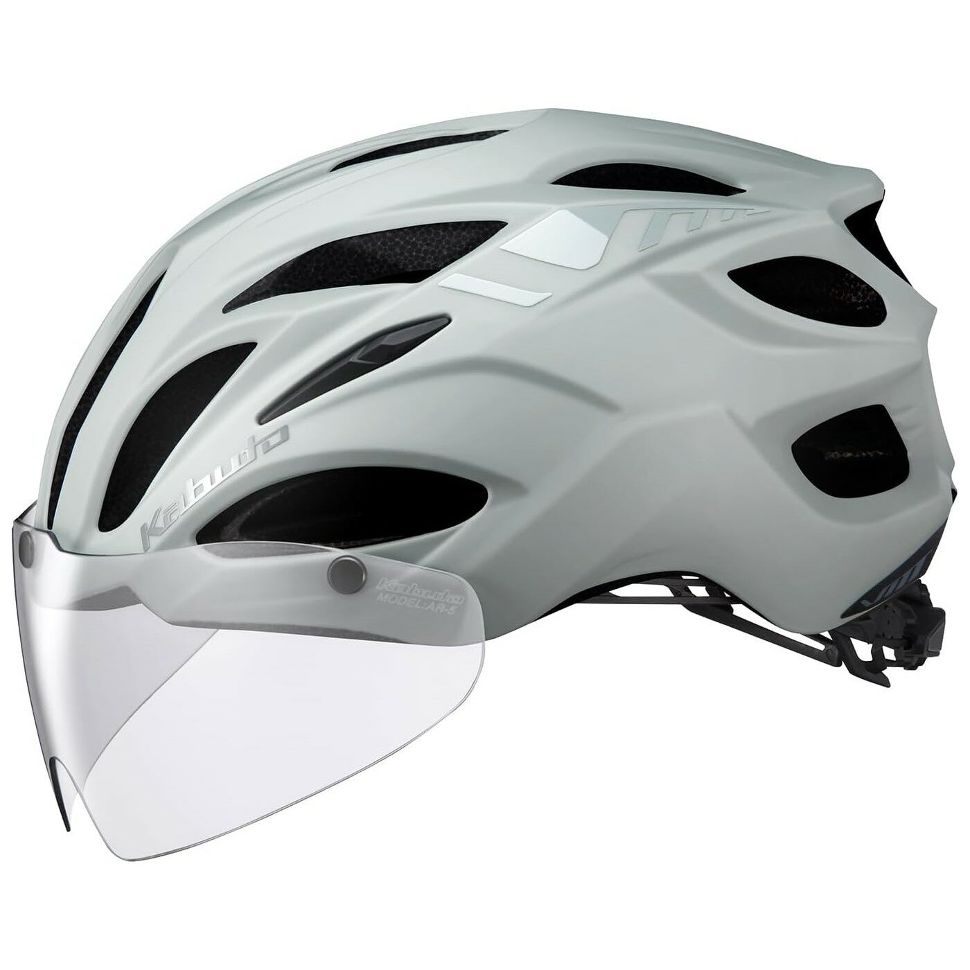 【メーカー純正品】【正規代理店品】OGK KABUTO(オージーケーカブト) ヘルメット VITT マットグレー S/..