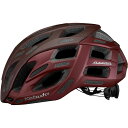 【メーカー純正品】【正規代理店品】OGK KABUTO(オージーケーカブト) ヘルメット FLEX-AIR マットバーガンディ S/Mサイズ(4)