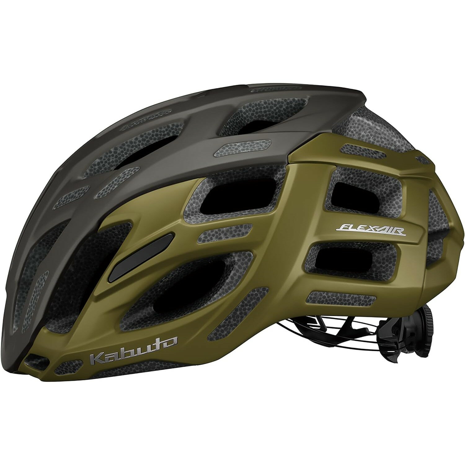 【メーカー純正品】【正規代理店品】OGK KABUTO(オージーケーカブト) ヘルメット FLEX-AIR マットゴー..