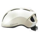 OGK KABUTO 自転車ヘルメット キャンバス-スポーツ ホワイトベージュ M/L(57-59cm)