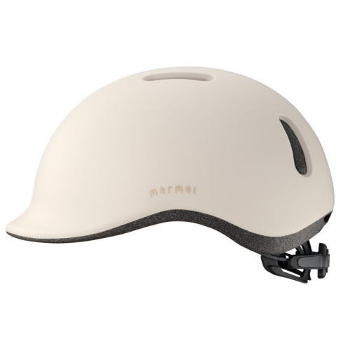 スペック■サイズ表示：S/M■頭周のめやす：55-58cm■参考重量：270g■規格：CEマーク（EN1078）■違和感なく使える、帽子形状ひさし効果のある帽子形状により日常使いしやすい造形。■女性にやさしい「軽量コンパクト」設計軽量コンパクトで小さめのシルエットによりスマートな装着感を実現。■洗えるインナーパッド頭を優しく包むインナーパッド。簡単に取り外して洗えます。特長丸みのあるやさしいシルエットのアーバンヘルメット。片手でタブを引っ張るだけで簡単に外せるタブ付きマグネットバックル。肌なじみが良くファンデーションが目立ちにくいベージュカラーのあごひもを採用。頭部の調整をおこないやすい大径ダイヤルのアジャスター。上下3段階調整可能。結んだ髪をヘルメット後頭部から外に出すことを考慮した設計。洗い替えをしやすいよう標準装備の内装パッドと同じものを同梱。後部のリフレクターが、夜間に車のライトを反射してドライバーへの存在をアピールします。在庫状況■通常2〜5日ほどで発送（土日祝除）詳しくはこちら※在庫状況は当店、メーカー在庫を含みます。また、リアルタイムでの更新ではございませんのでご了承ください。☆カテゴリー：【自転車】【パーツ＆アクセサリー】【おすすめ】【自転車用】【OGK KABUTO(オージーケーカブト)】【カスタム】【パーツ】【自転車部品】【ポイントキャンペーンたくさんあります！】https://item.rakuten.co.jp/trycycle/c/0000004293/