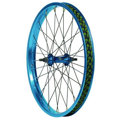 【メーカー純正品】【正規代理店品】SALT エベレスト フロントホイール 20インチ(ETRTO/406) ブルー