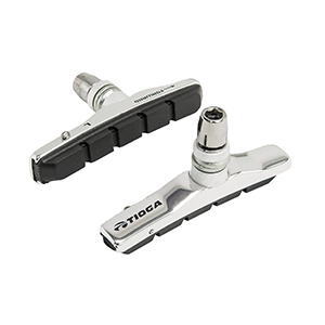 【メーカー純正品】【正規代理店品】TIOGA(タイオガ) ブレーキシュー TIG MTB-945VC V ブレーキ シルバ..