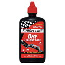 FINISH LINE (フィニッシュ ライン) ケミカル テフロン プラス ルーブ ドライ 4oz(120ml) TOS07001 【潤滑剤】