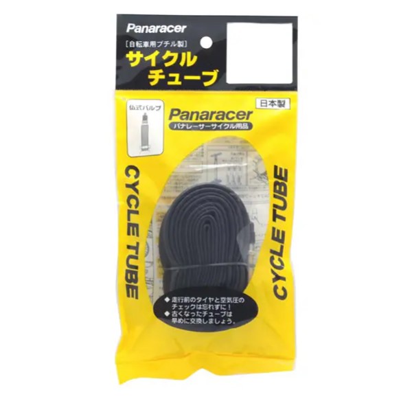 【メーカー純正品】【正規代理店品】Panaracer(パナレーサー) チューブ 18x1.5-1.75 FV(仏式 フレンチバルブ)