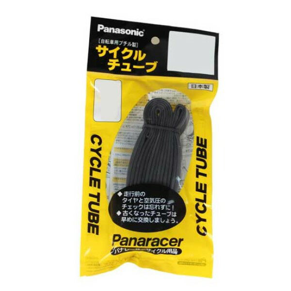 【メーカー純正品】【正規代理店品】Panaracer(パナレーサー) チューブ 24x1.75-2.00 EV(英式)