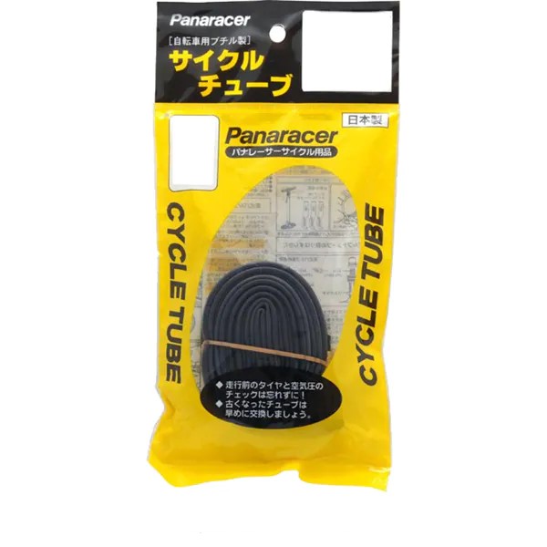 【メーカー純正品】【正規代理店品】Panaracer(パナレーサー) チューブ 26x1.625-2.1AV(米式)
