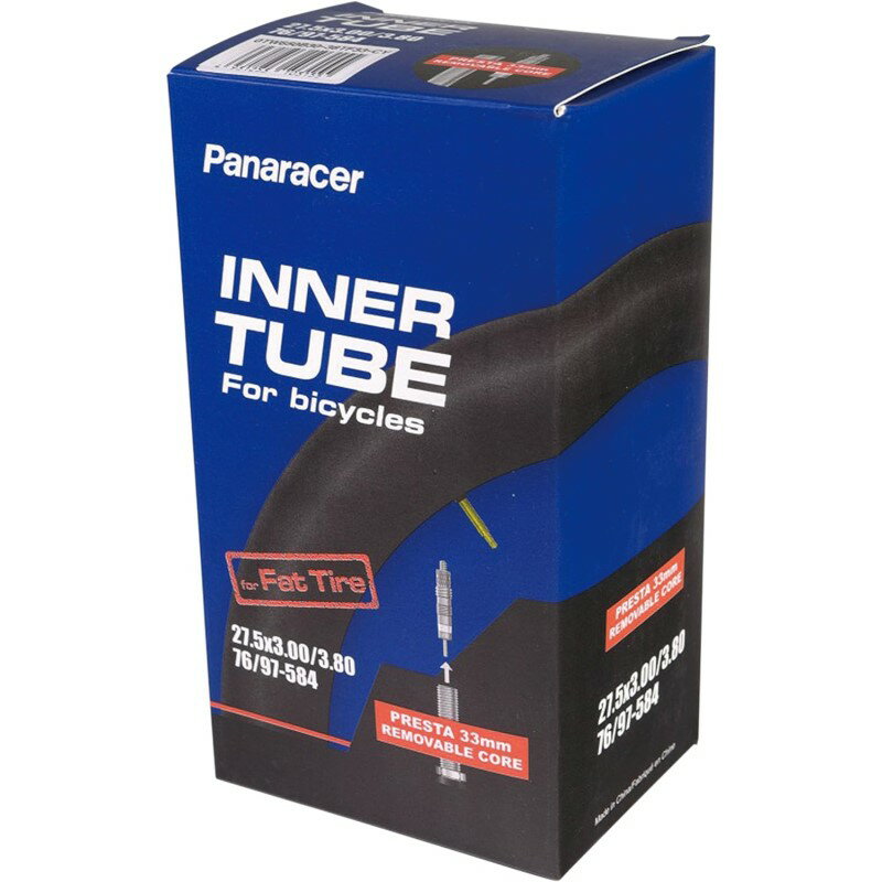 【メーカー純正品】【正規代理店品】Panaracer(パナレーサー) チューブ27.5x3.0-3.8 FV(仏式 フレンチ..