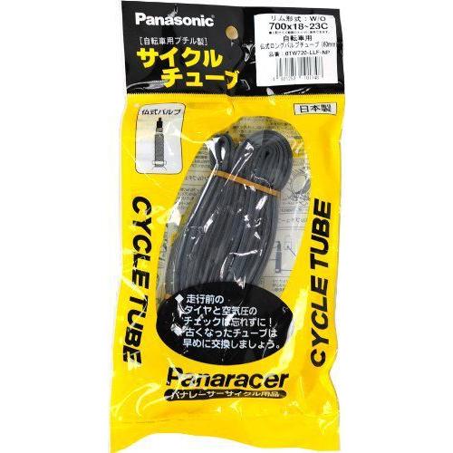 【メーカー純正品】【正規代理店品】Panaracer(パナレーサー) チューブ700x18-23C FV(仏式 フレンチバルブ)ロングバルブ(60mm)