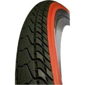 Rakuten - 【メーカー純正品】【正規代理店品】Panaracer(パナレーサー) ミニベロ用タイヤ パセラ コンパクト 18x1.5 レッド