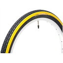 【メーカー純正品】【正規代理店品】Panaracer(パナレーサー) ミニベロ用タイヤ パセラ コンパクト 18x1.5 イエロー