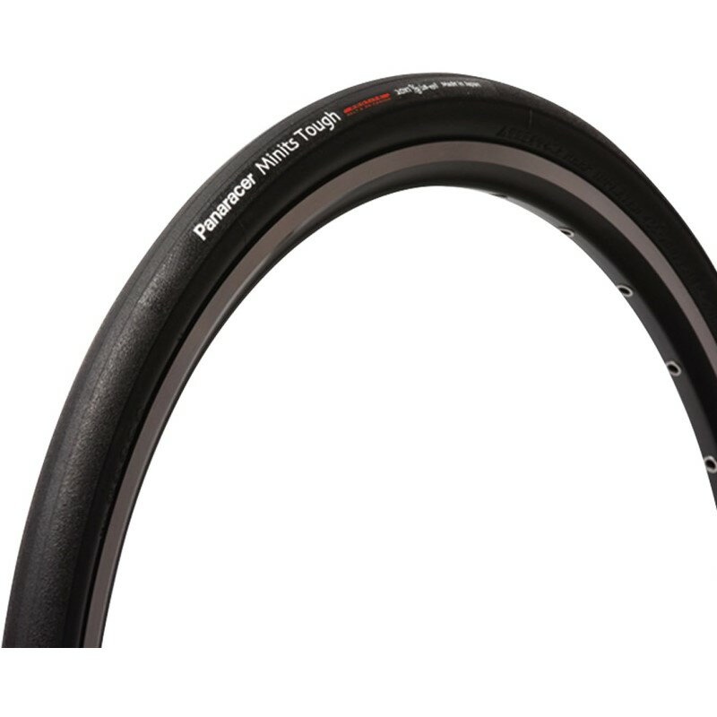【メーカー純正品】【正規代理店品】Panaracer(パナレーサー) ミニベロ用タイヤ ミニッツタフ 20x1-1/8(28-451)ブラック