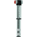 【メーカー純正品】【正規代理店品】Panaracer(パナレーサー) 携帯ワンタッチポンプ シルバー 米仏