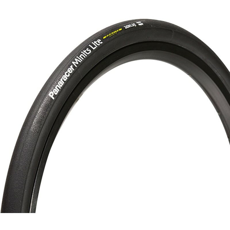 乐天商城 - 【メーカー純正品】【正規代理店品】Panaracer(パナレーサー) ミニベロ用タイヤ Minits Lite 20x1.25 ブラック/ブラック