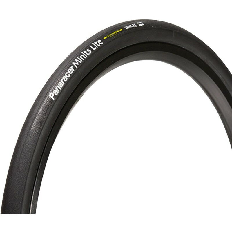 樂天商城 - 【メーカー純正品】【正規代理店品】Panaracer(パナレーサー) ミニベロ用タイヤ Minits Lite 20x1-1/8(28-451) BLK/BLK