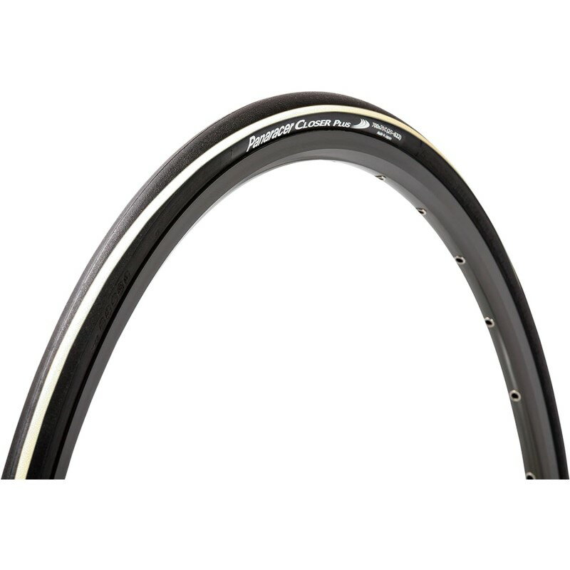 【メーカー純正品】【正規代理店品】Panaracer(パナレーサー) CLOSER PLUS 700x23C ホワイト