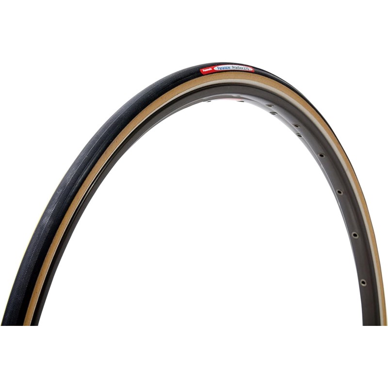 Rakuten - 【メーカー純正品】【正規代理店品】Panaracer(パナレーサー) プラクティス 700x25.0 FV 2ピースバルブ
